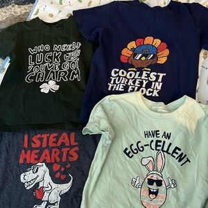 Holiday tshirt bundle